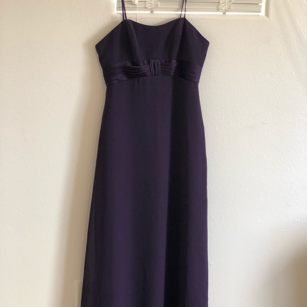 An Alfred Angelo prom dress